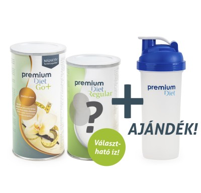 1+1 Akciós csomag AJÁNDÉK shaker-rel