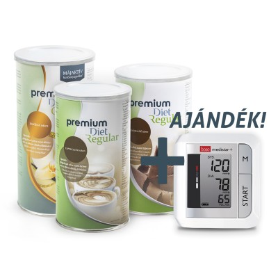 Akciós csomag AJÁNDÉK vérnyomásmérővel
