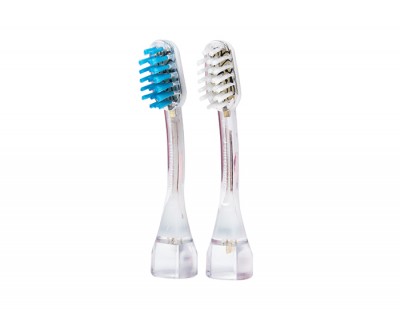 PM2 Platinum ultrahangos cserélhető fogkefefejek fogszabályzót viselőknek (2x)