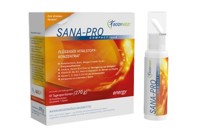 Sana Pro Compact Liquid energy