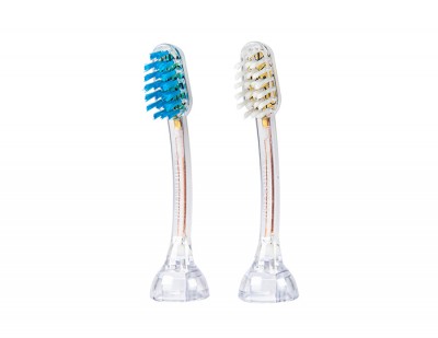 SB2 ultrahangos cserélhető fogkefefejek fogszabályzóhoz