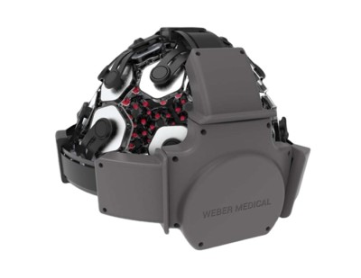 WeberBrain® – PRO lézersisak