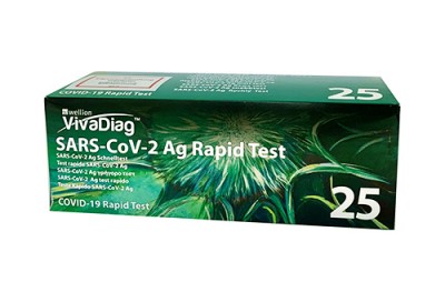Wellion VivaDiag Pro SARS-CoV-2 antigén gyorsteszt készlet